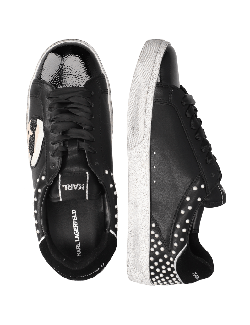 KARL-LAGERFELD-SKOOL-črna