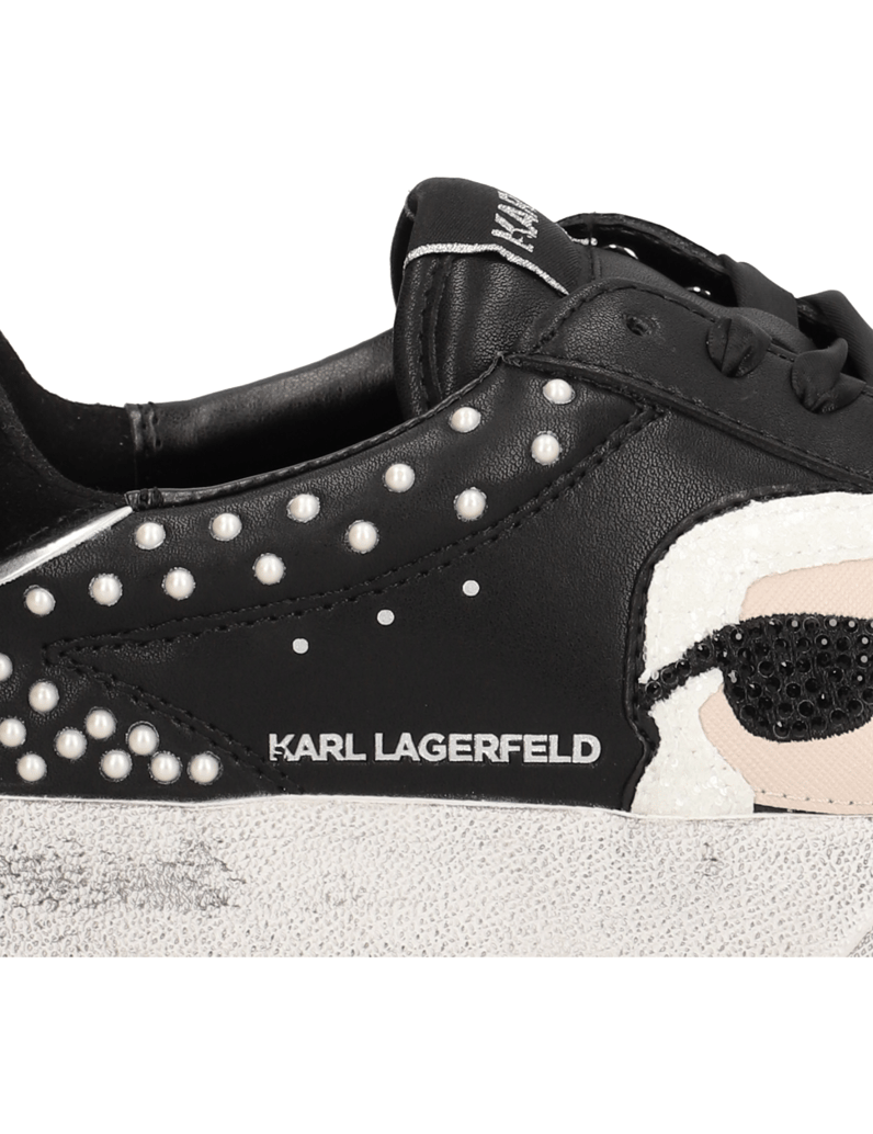 KARL-LAGERFELD-SKOOL-črna
