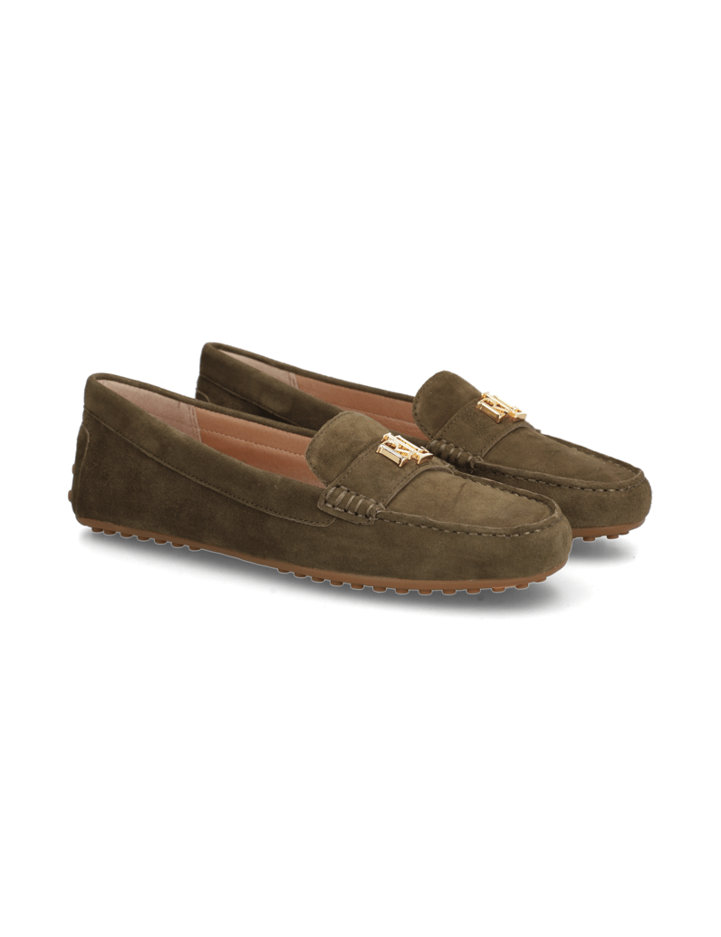 Lauren-Ralph-Lauren-Slipper-grün