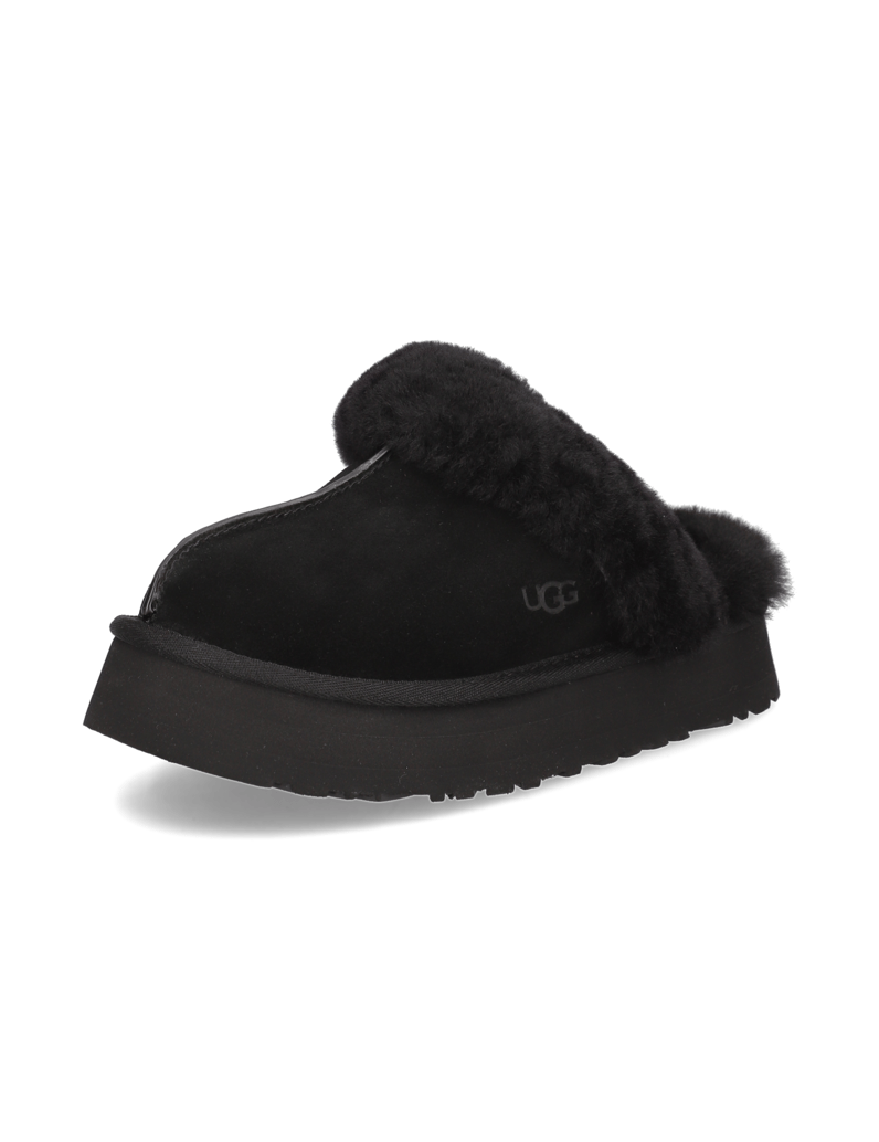 UGG-DISQUETTE-črna