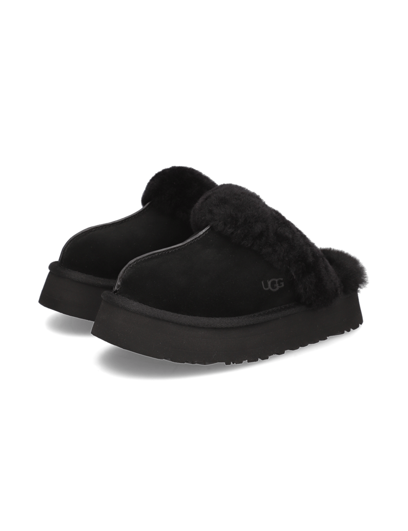 UGG-DISQUETTE-črna