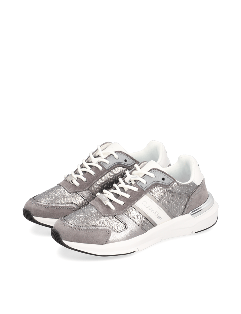 CALVIN-KLEIN-JEANS-FLEXI-RUNNER-LACE-UP-MONO-MIX