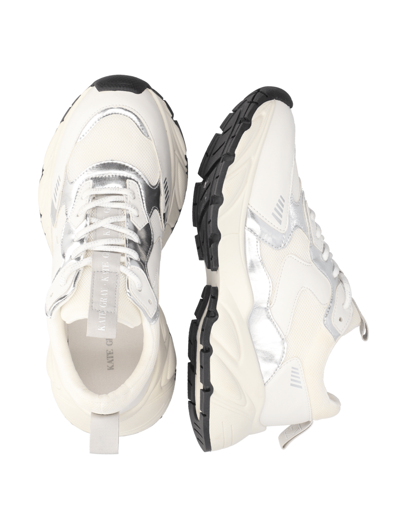 Kate-Gray-Lederkombination-Sneaker