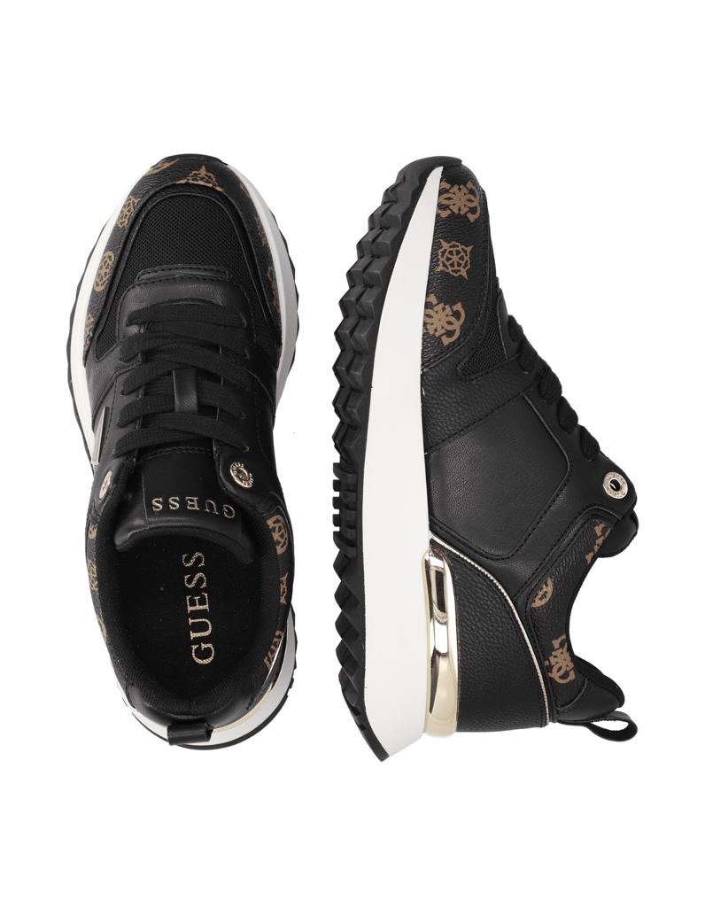 GUESS-tenisky-černá