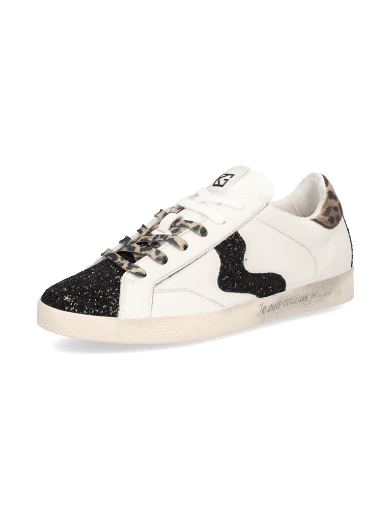 Kate-Gray-Glattleder-Sneaker