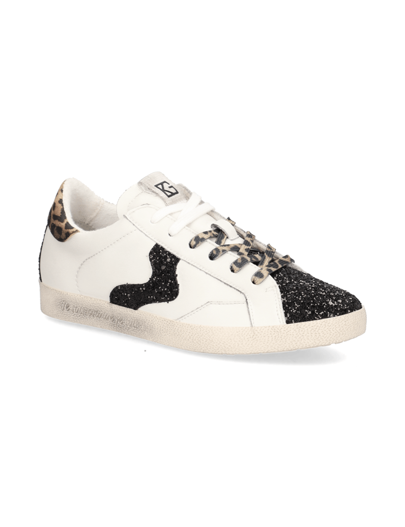 Kate-Gray-Glattleder-Sneaker