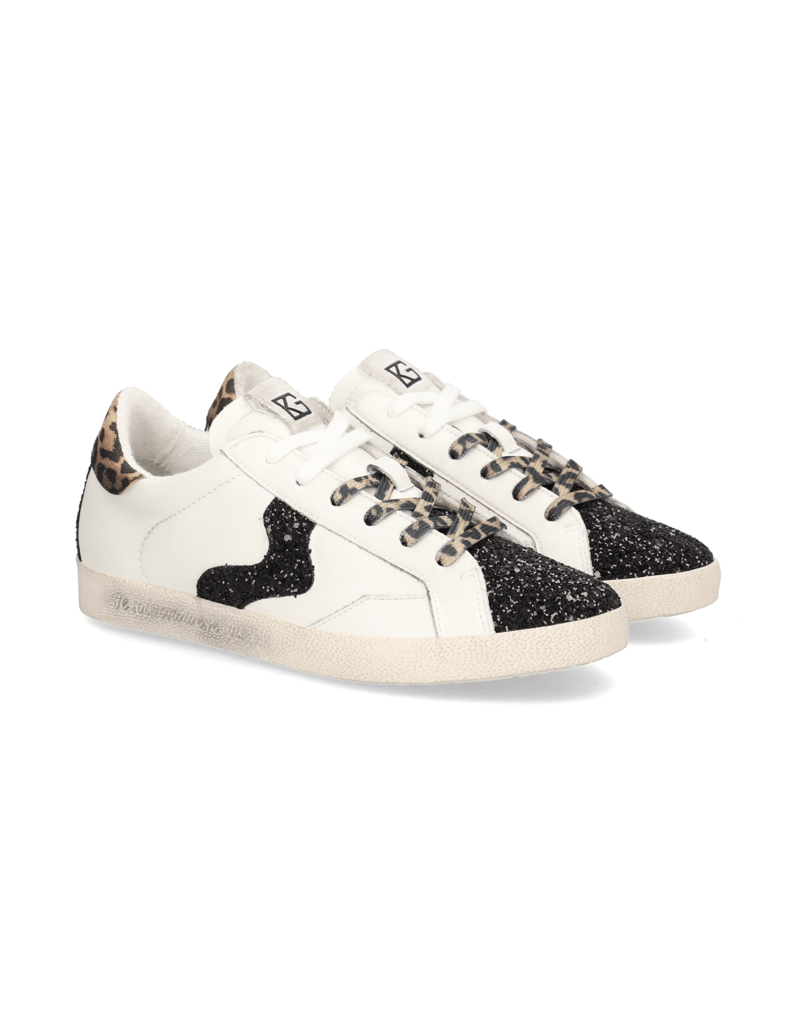 Kate-Gray-Glattleder-Sneaker