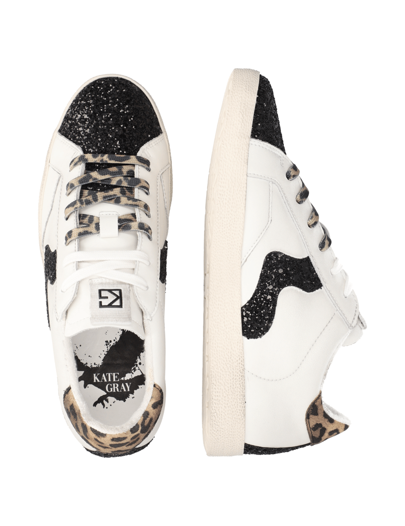 Kate-Gray-Glattleder-Sneaker