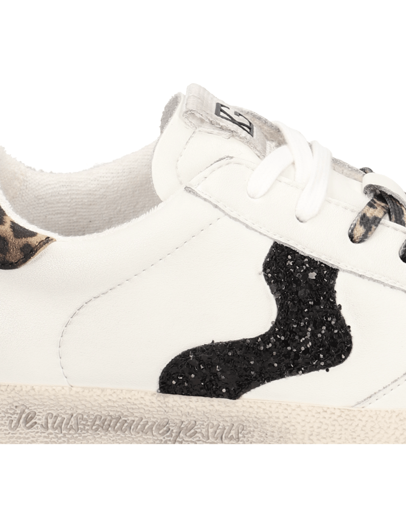 Kate-Gray-Glattleder-Sneaker