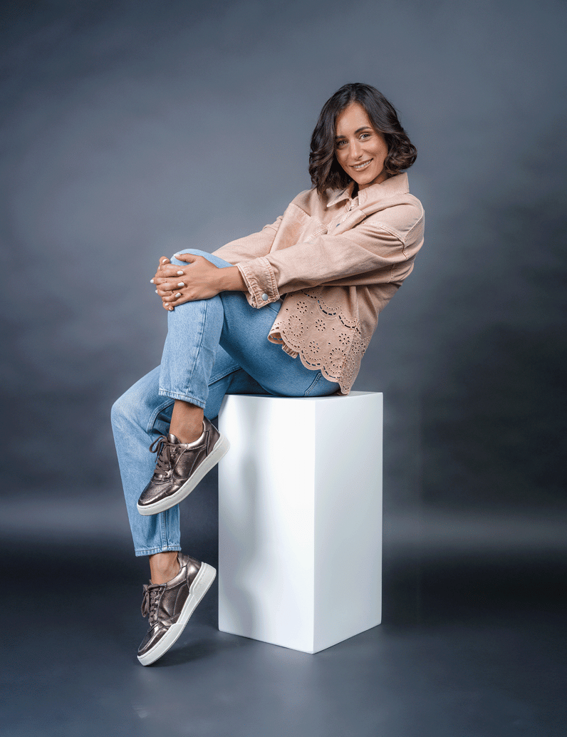 OMG!-imitácia-kože-tenisky-hnedá