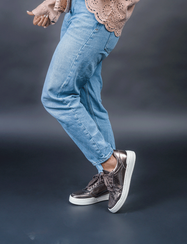 OMG!-imitácia-kože-tenisky-hnedá