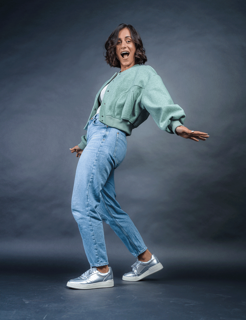 OMG!-imitácia-kože-tenisky-hnedá