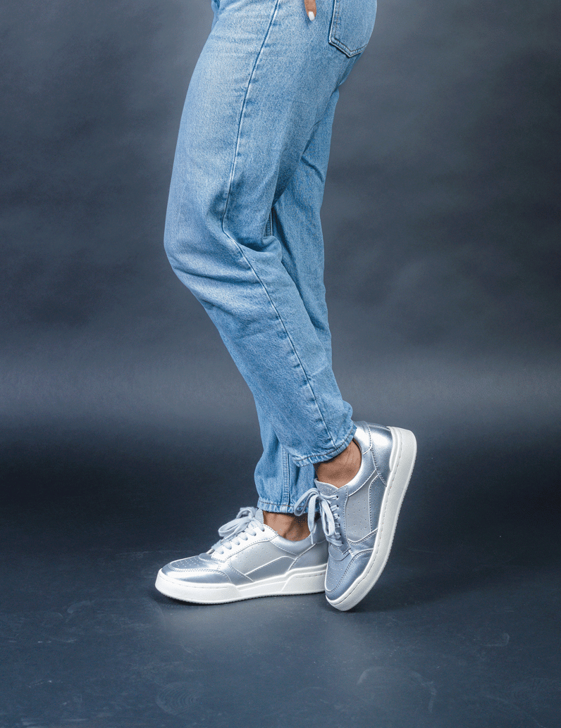 OMG!-imitácia-kože-tenisky-hnedá