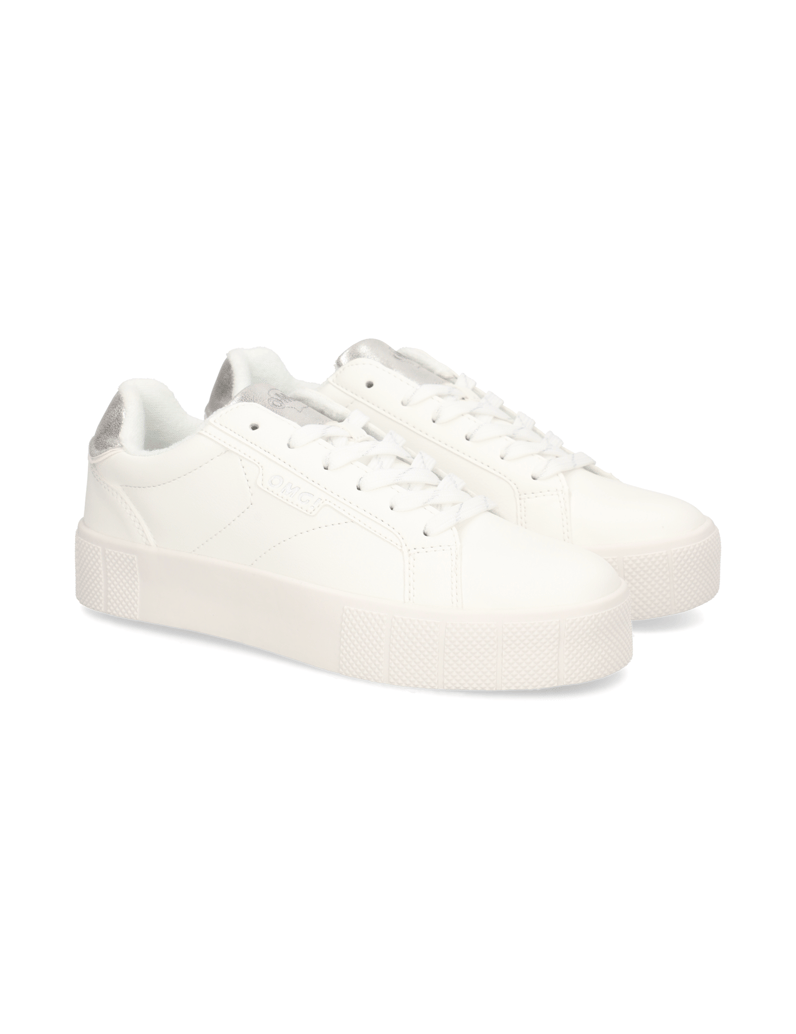 OMG!-imitácia-kože-tenisky-biela