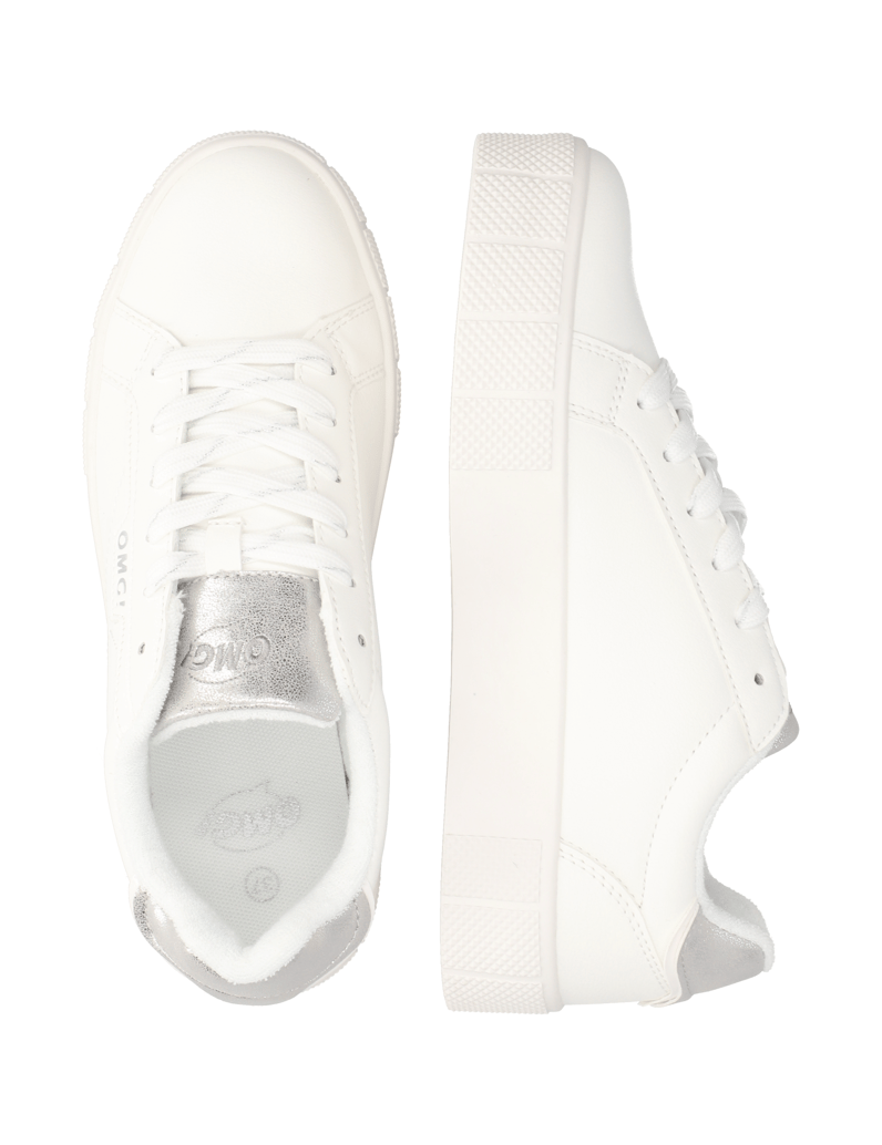 OMG!-imitácia-kože-tenisky-biela