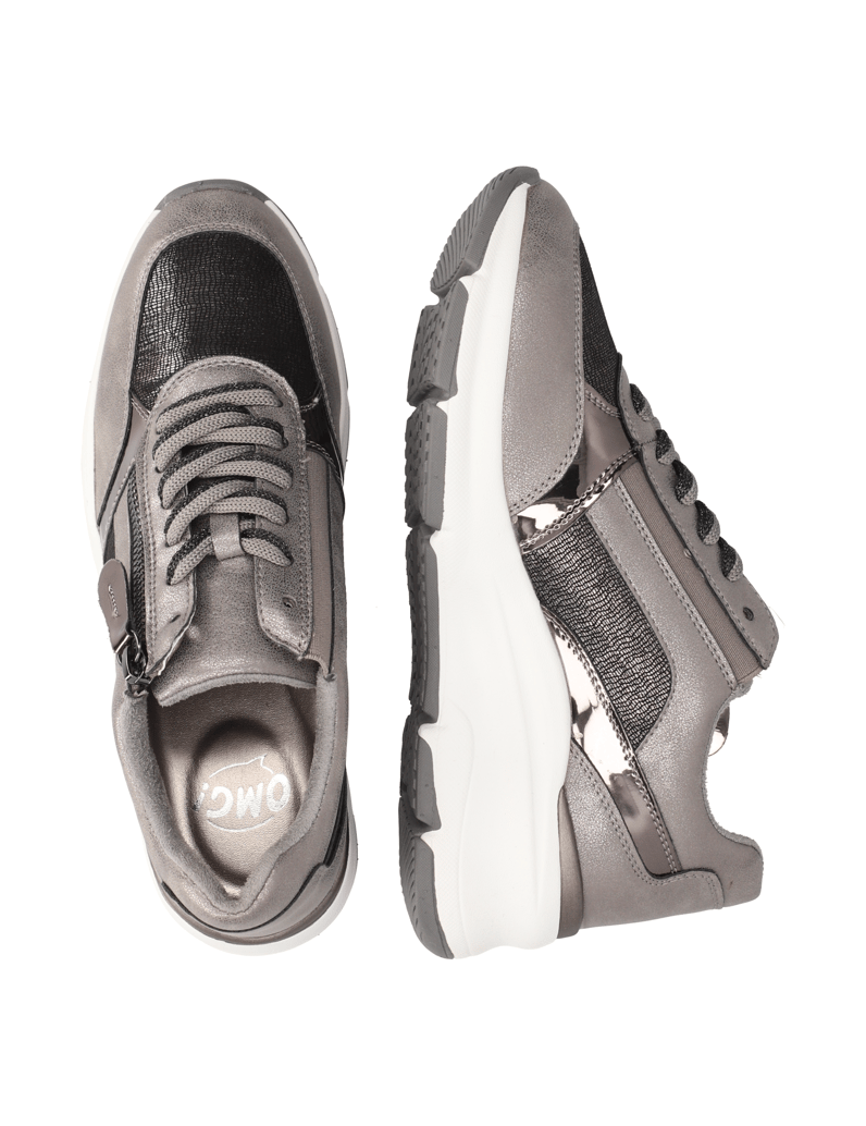 OMG!-Sneaker-grau