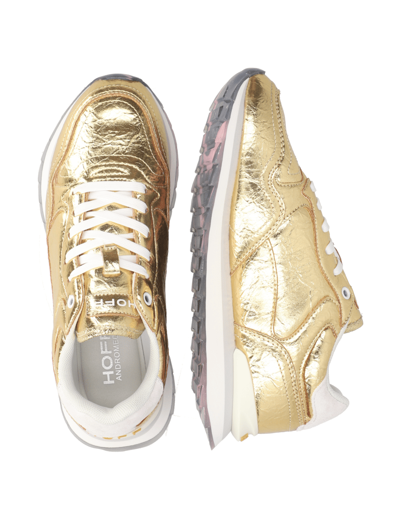 HOFF-CITY-Party-Sneaker-gold