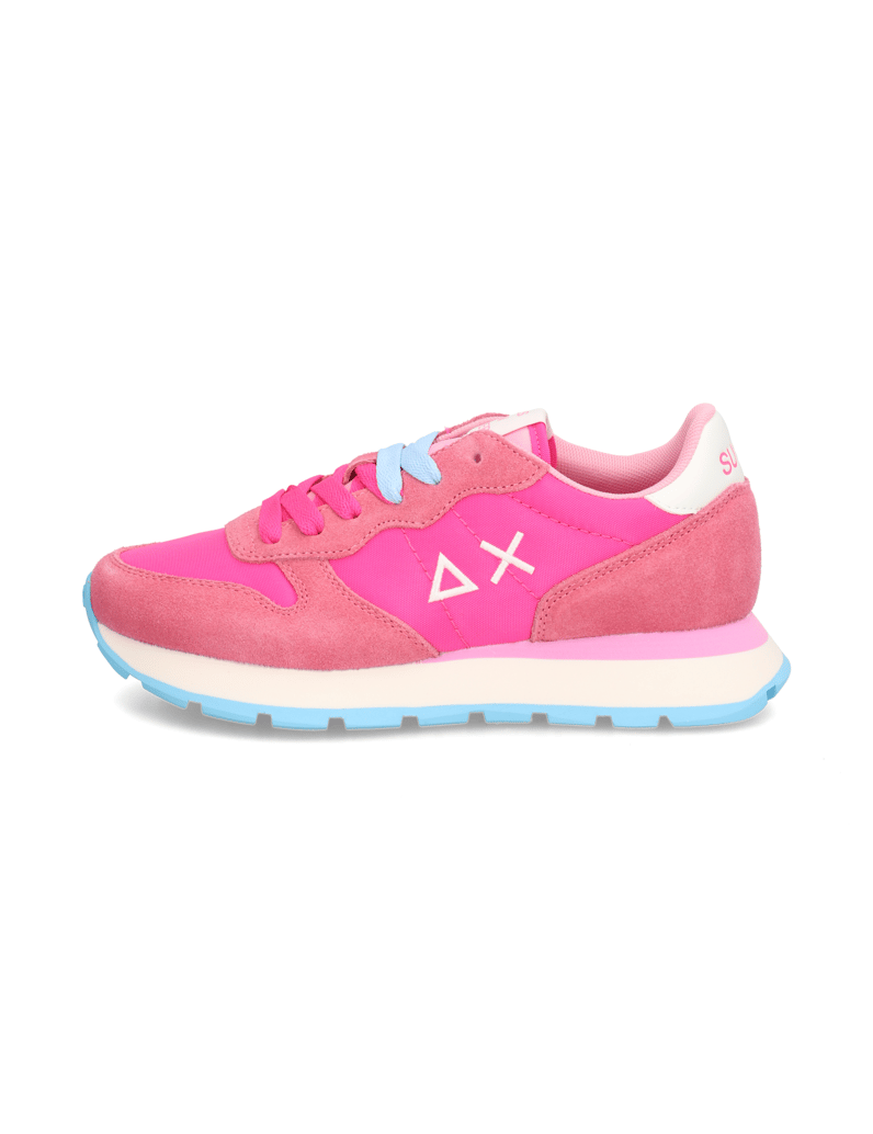SUN68-Ally-Soid-Nylon-Sneaker-pink