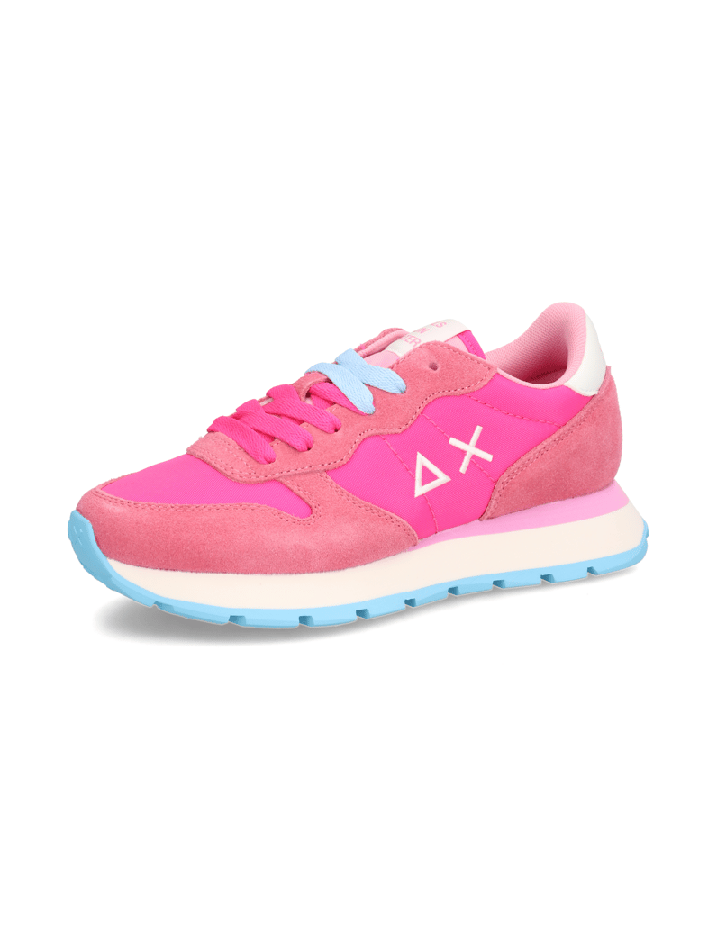 SUN68-Ally-Soid-Nylon-Sneaker-pink