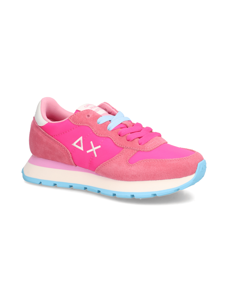SUN68-Ally-Soid-Nylon-Sneaker-pink