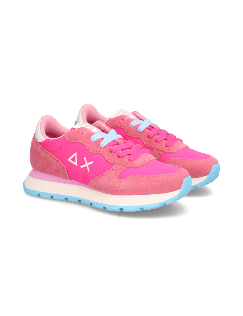 SUN68-Ally-Soid-Nylon-Sneaker-pink