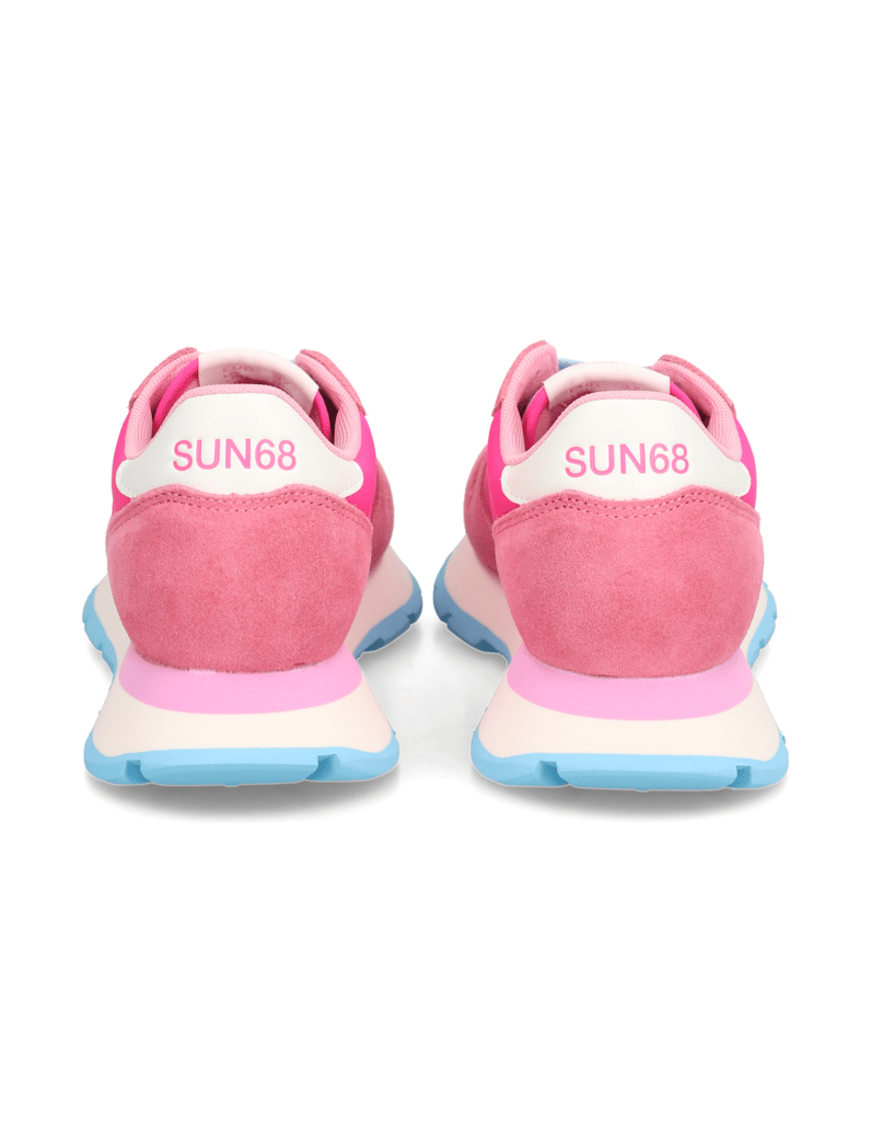 SUN68-Ally-Soid-Nylon-Sneaker-pink