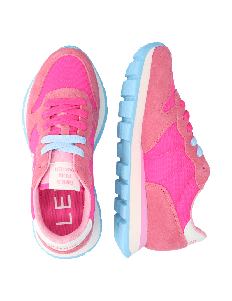 SUN68-Ally-Soid-Nylon-Sneaker-pink