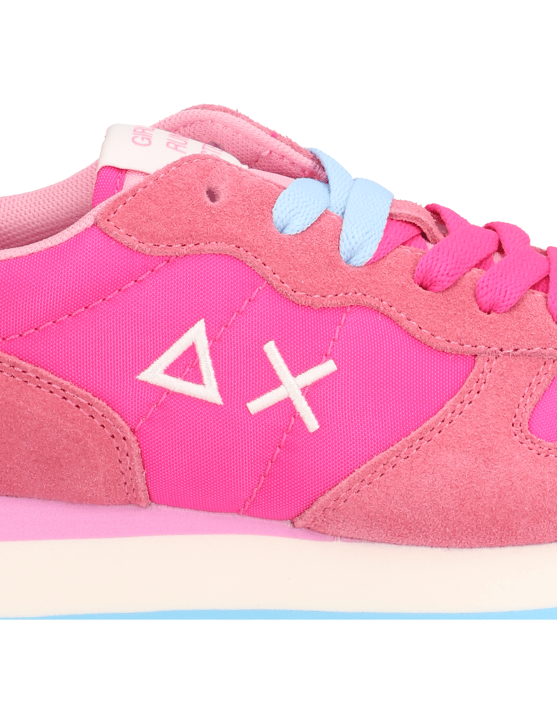 SUN68-Ally-Soid-Nylon-Sneaker-pink