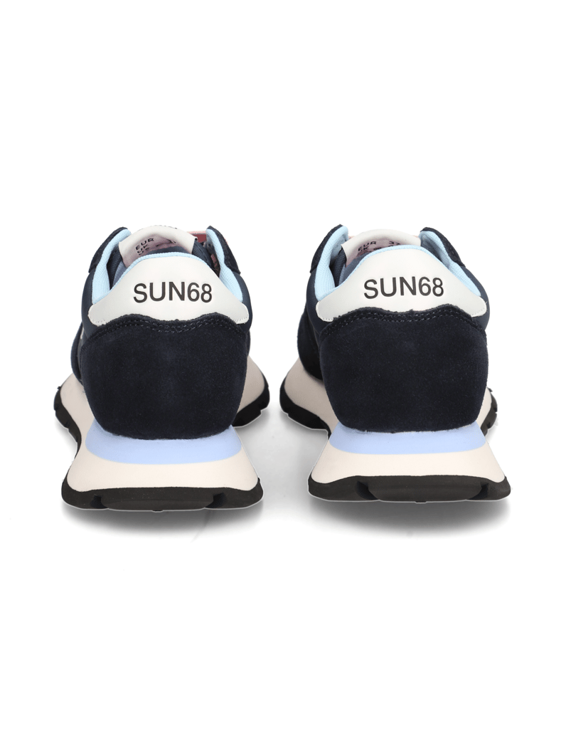 SUN68-Ally-Soid-Nylon-Sneaker-pink