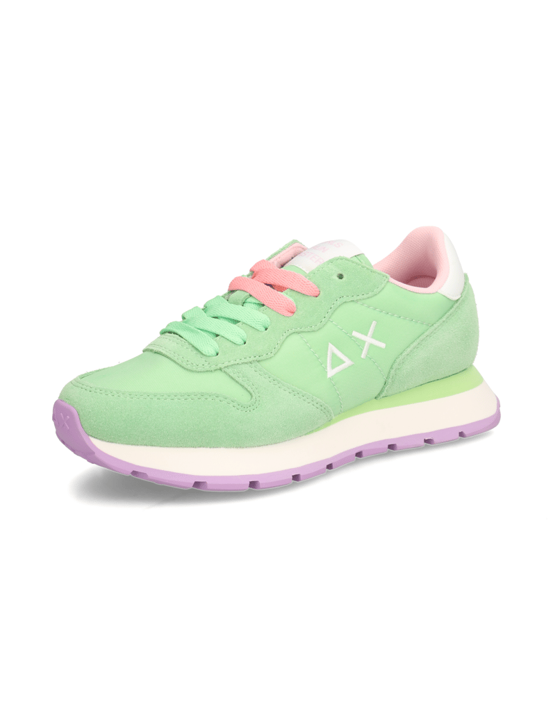 SUN68-Ally-Soid-Nylon-Sneaker-pink
