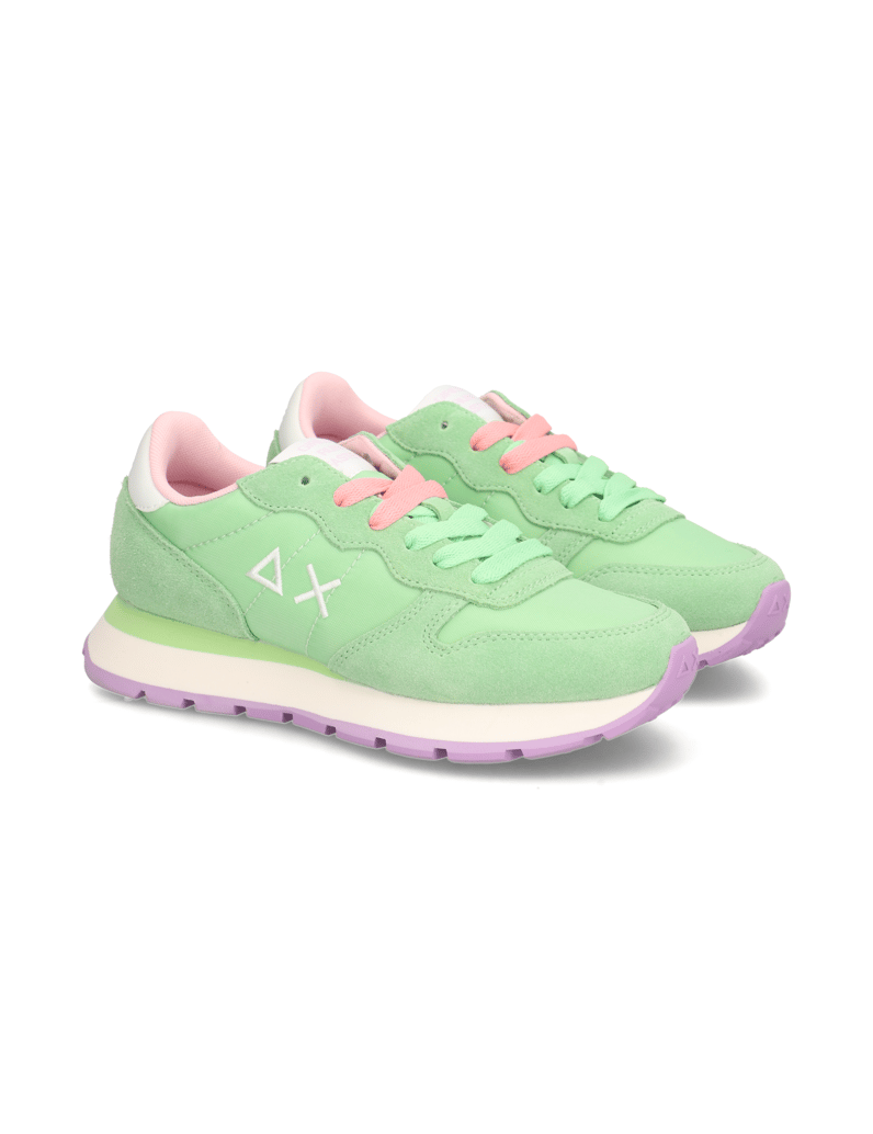 SUN68-Ally-Soid-Nylon-Sneaker-pink