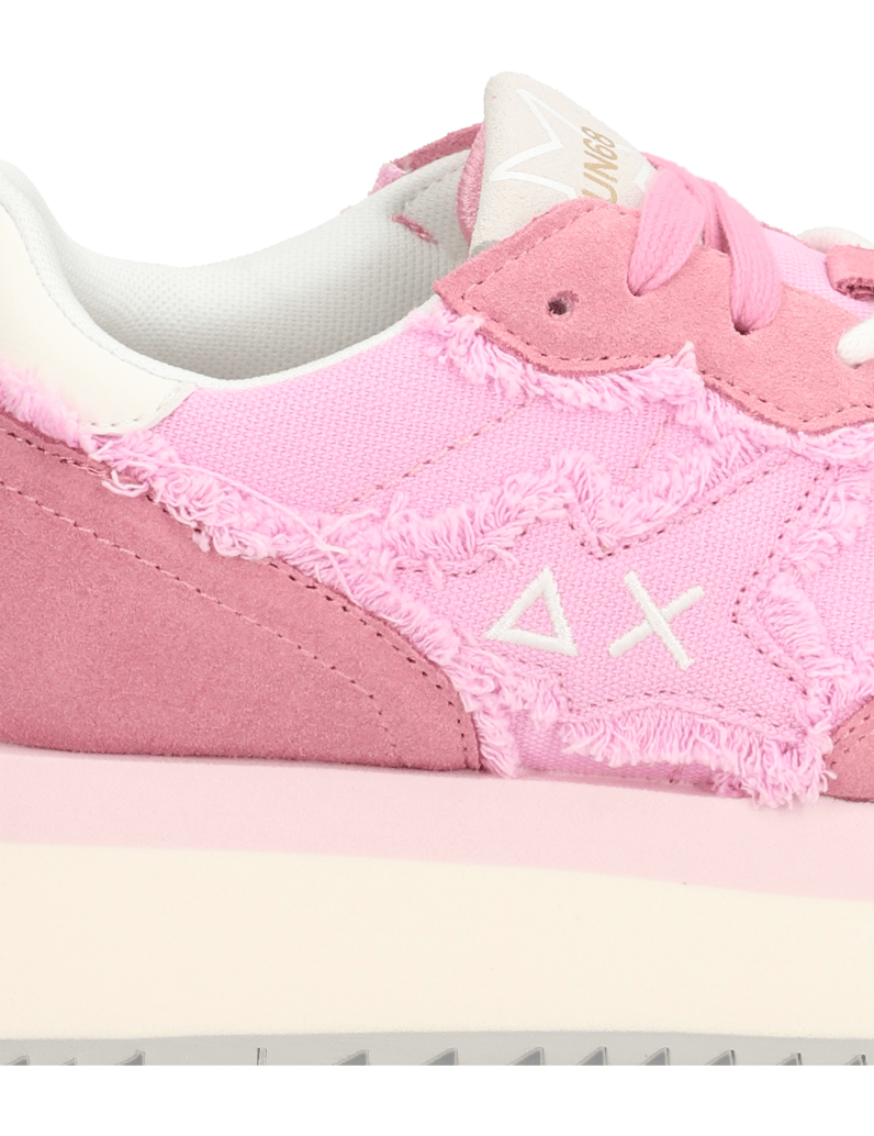 SUN68-Big-Stargirl-Canvas-Sneaker-grau