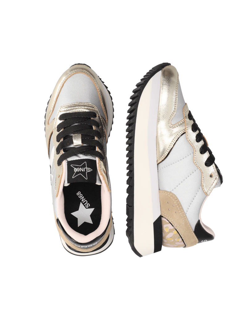 SUN68-Big-Stargirl-Sneaker-gold