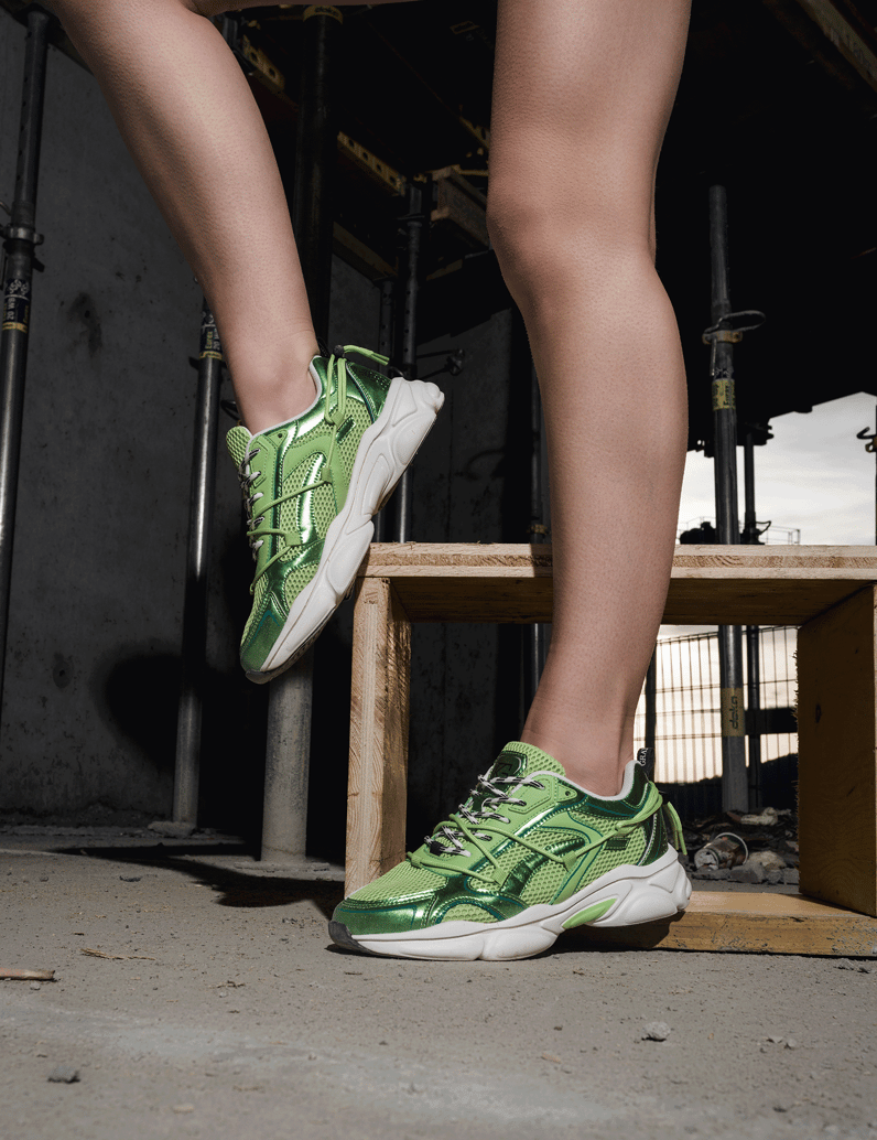 Kate-Gray-Sneaker-grün