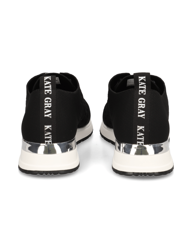 Kate-Gray-Textil-Sneaker-schwarz
