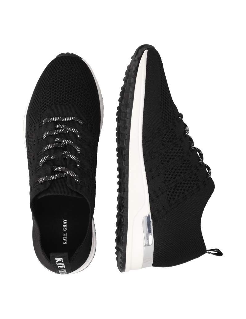 Kate-Gray-Textil-Sneaker-schwarz