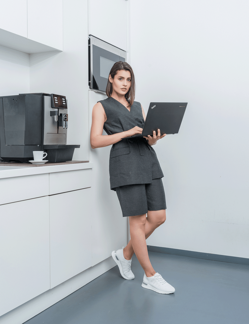 Kate-Gray-textil-tenisky-čierna