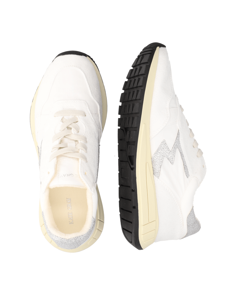 Kate-Gray-kombinácia-s-kožou-tenisky-zelená