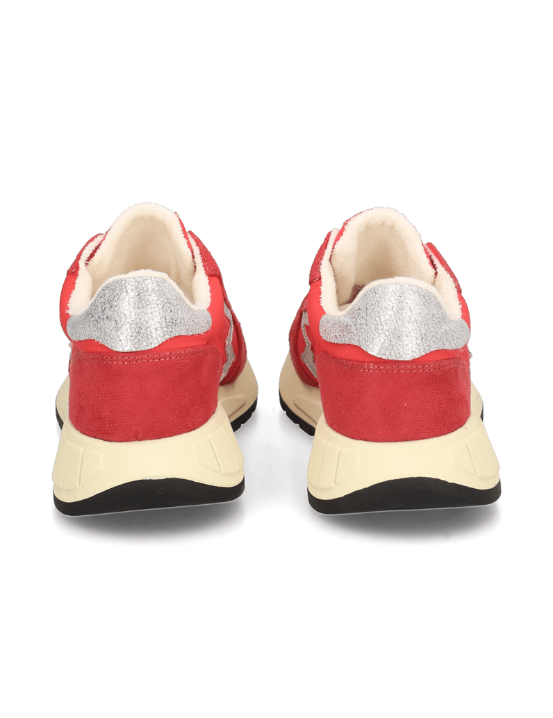 Kate-Gray-kombinácia-s-kožou-tenisky-zelená