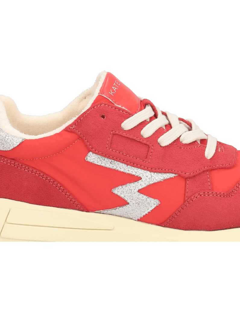 Kate-Gray-kombinácia-s-kožou-tenisky-zelená