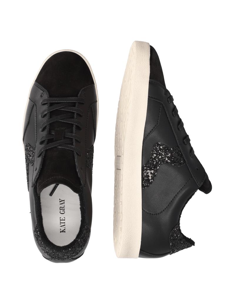 Kate-Gray-kombinace-kůže-tenisky-černá