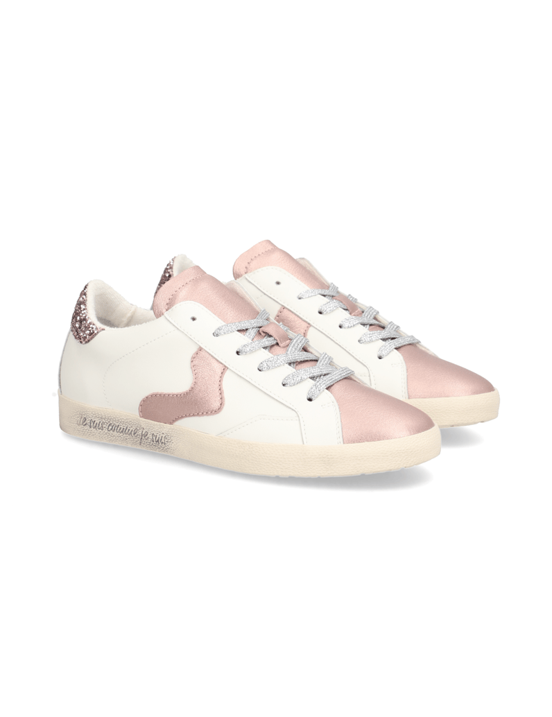 Kate-Gray-hladká-koža-tenisky-čierna