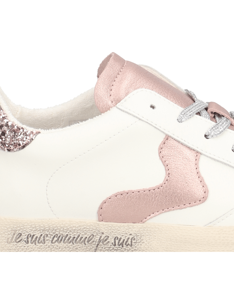 Kate-Gray-hladká-koža-tenisky-čierna