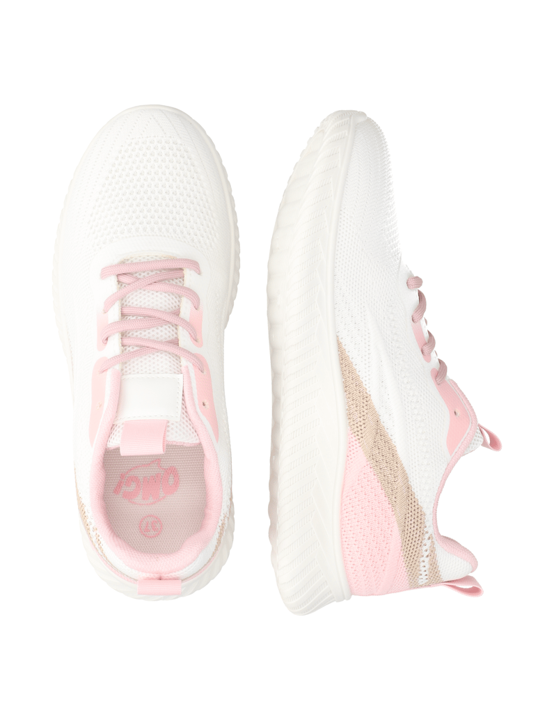 OMG!-textil-tenisky-ružová