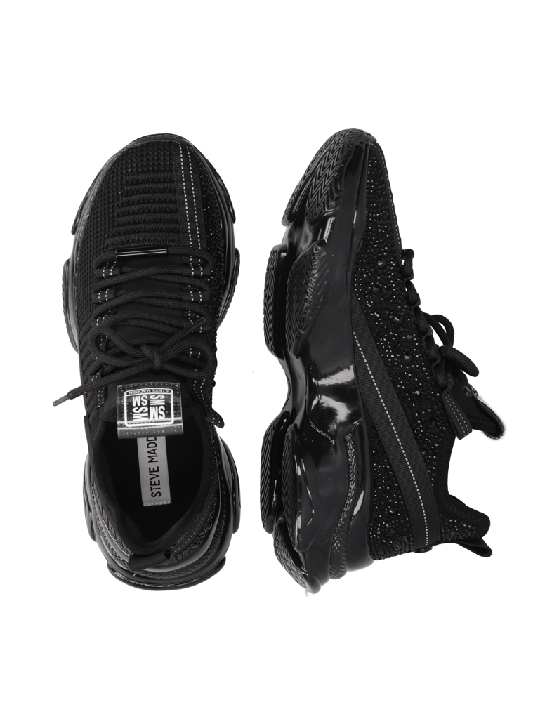 Steve-Madden-MAXILLA-Sneaker-schwarz