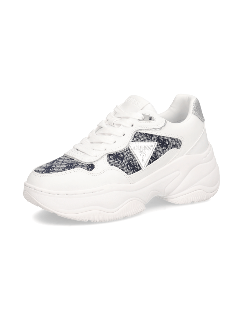 GUESS-tenisky-bílá