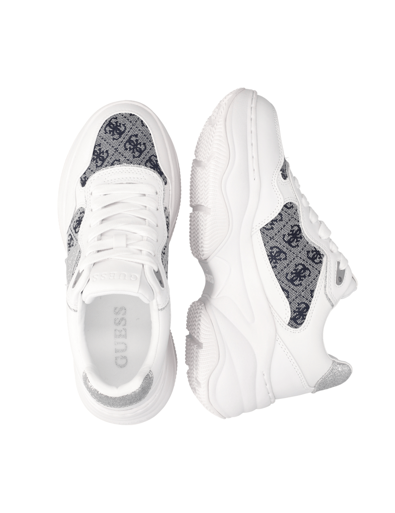 GUESS-tenisky-bílá
