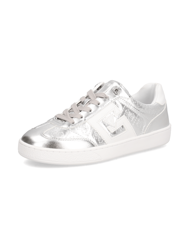 GUESS-tenisky-stříbrná