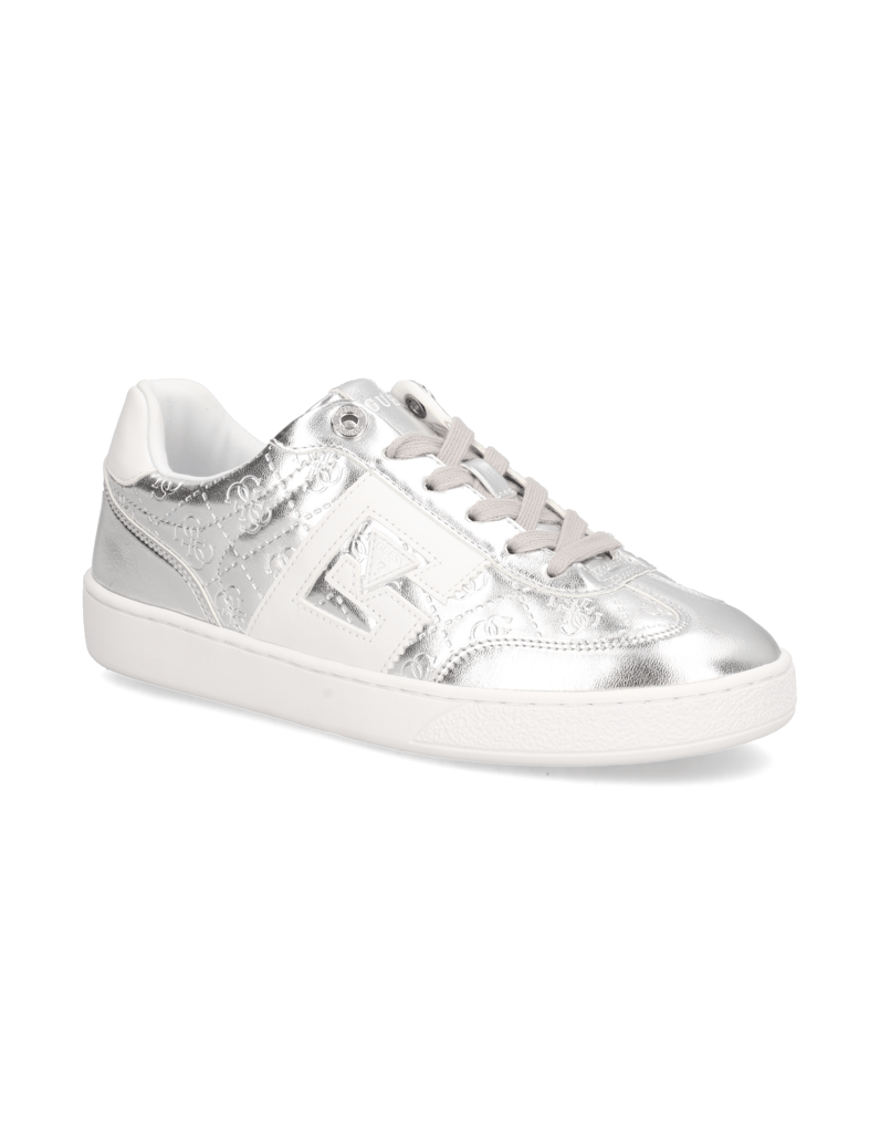 GUESS-tenisky-stříbrná