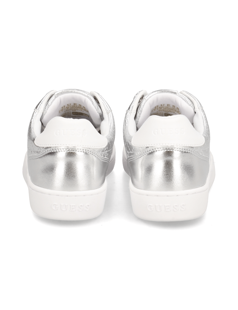 GUESS-tenisky-stříbrná